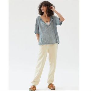 UO Project Social T Notch Neck Tee Top